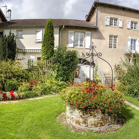 Chambre Cosy Avec Wifi, Parking Gratuit Et Espace De Travail - Fr-1-589-740 Remoncourt